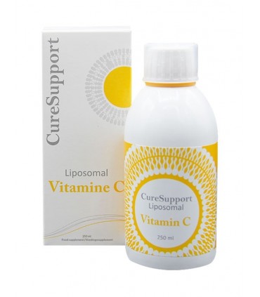 Liposomal vitamina c  250 ml. (CURESUPPORT)