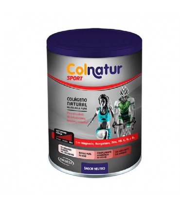 Colnatur sport colágeno natural neutro-330 g (COLNATUR)