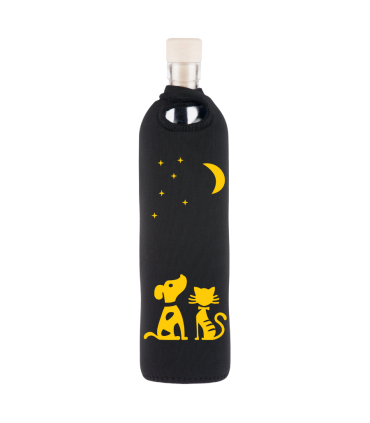 Botella Flaska con funda de Neopreno Luz de Luna 300ml (FLASKA)