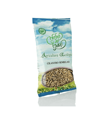 Cilantro Semillas Bio Vegan 60g Herbes del Moli