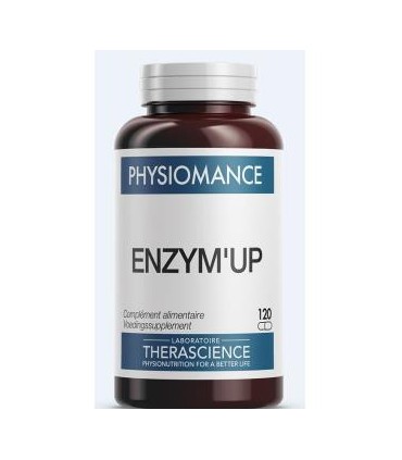 Physiomance enzym up 120cap THERASCIENCE