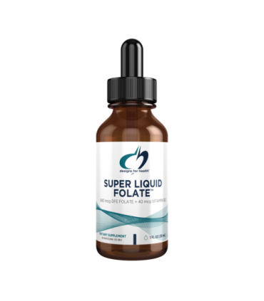 Super Liquid Folate 30 ml DESIGNS FOR HEALTH