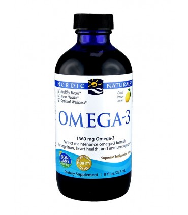 Omega 3 - 237 ml (NORDIC NATURALS)