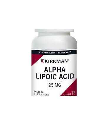Alpha Lipoic Acid 25mg hypoallergenic