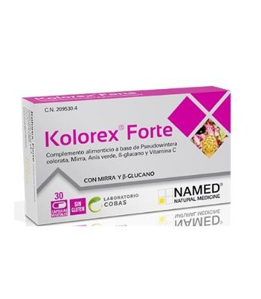 Kolorex Forte 30 cap. COBAS