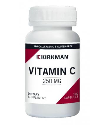 Vitamin C vitamina C 250mg 100 cápsulas KIKMAN