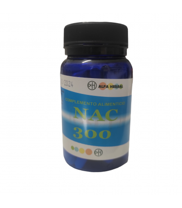 NAC N-Acetil L- Cisteína 300mg 90 cap. ALFA HERBAL