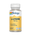 L-Lysine 500 L-Lisina 500 60 capsulas SOLARAY