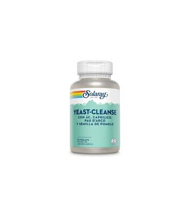 Yeast-Cleanse  90 cápsulas vegetales (SOLARAY)