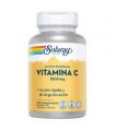 Vitamina C 1000 mg acción retardada-100 comprimidos (SOLARAY)