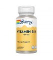 Vitamina B2 100 mg riboflavina vitamin B2 - 100 cap.(SOLARAY)