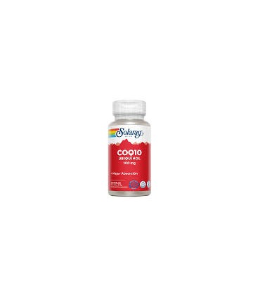 Ubiquinol CoQ10 100 mg-30 caps (SOLARAY)