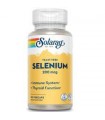 Selenium sin levaduras 200 mcg-90 cápsulas (SOLARAY)