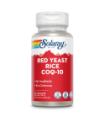 Red Yeast Rice Plus CoQ10 (levadura de arroz rojo y CoQ10)- 60 cápsulas (SOLARAY)