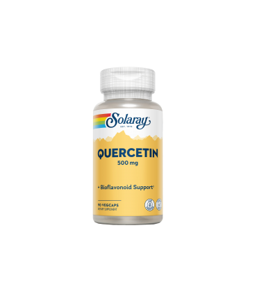 Quercetin 500 mg- 90 capsulas (SOLARAY)