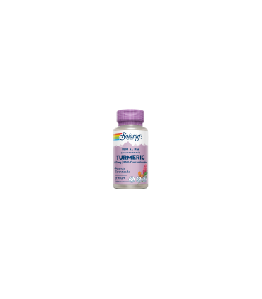 Turmeric 600 mg  30 Capsulas (SOLARAY)