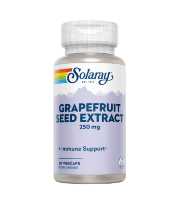 Grapefruit Seed 250 mg-60 cápsulas (SOLARAY)