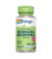Echinacea  equinacea & Goldenseal 100 capsulas (SOLARAY)