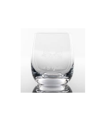 Vaso de cristal emoto 250 ml (FLASKA)