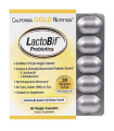 Probióticos LactoBif, 30 mil millones de UFC, 60 cáp. vegetales california gold nutrition