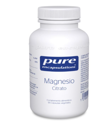 Magnesio citrato 90 capsulas  PURE ENCAPSULATIONS