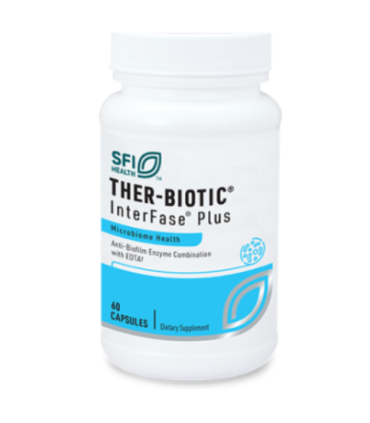 Ther-biotic Interfase Plus-120 cápsulas (SFI Health)