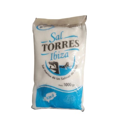 Sal marina fina de Ibiza-1 kg (SAL TORRES)