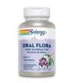 Oral Flora sambuactin 30 comprimidos masticables SOLARAY