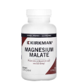 Malato de magnesio 1000mg, magnesium malate -120 cápsulas (KIRKMAN)