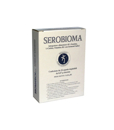 Serobioma 24 Capsulas BROMATECH