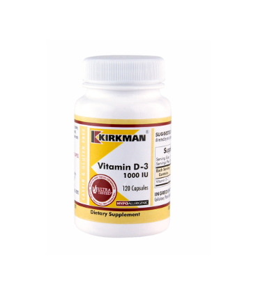 Vitamina d3   Vitamin D-3 1000 IU Hypoallergenic KIRKMAN