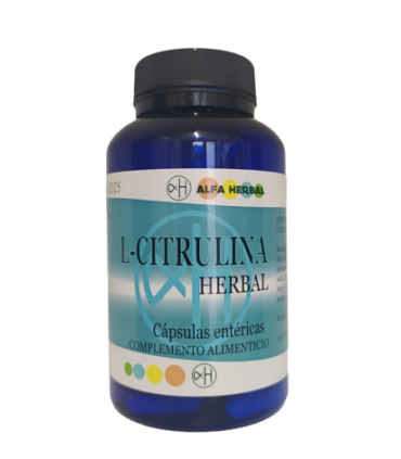 L- Citrulina 700mg 100 cápsulas ALFA HERBAL