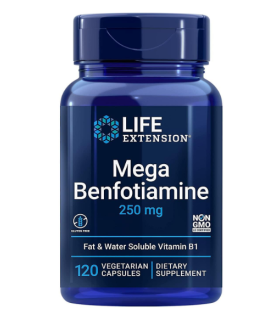 Mega Benfotiamine 250 mg 120  Cap. Life Extension