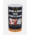 PROTEINA DE GUISANTE con colageno y cacao 500gr. SALENGI