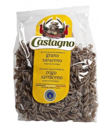 Espirales de trigo sarraceno-250 g (CASTAGNO)