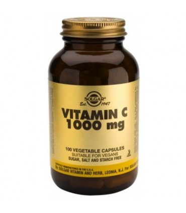 vitamina C 1000 mg-100 cápsulas (SOLGAR)
