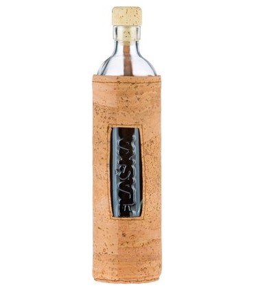Botella FLASKA natural cork