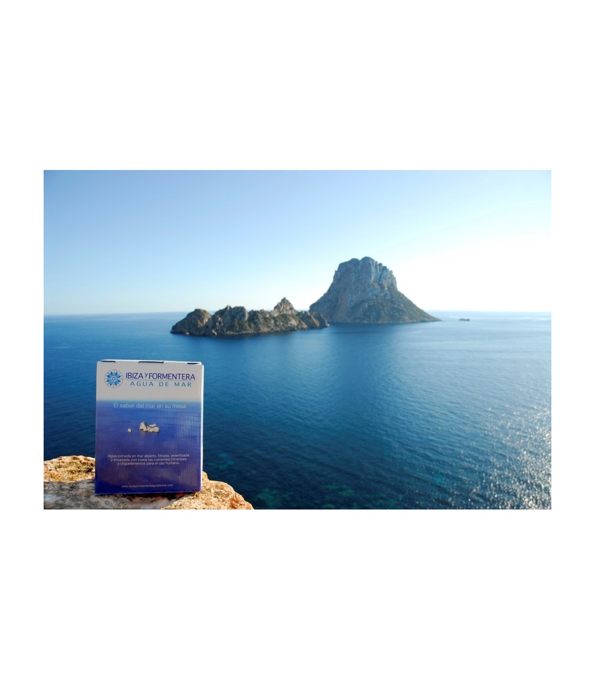 Agua De Mar 750Ml. Ultra Filtrada Hipertonica Ibiza y Formentera