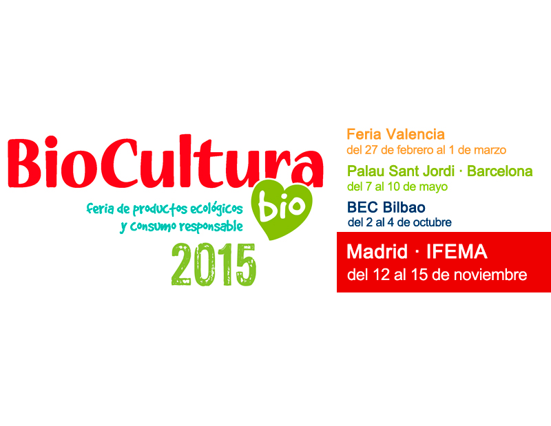 Biocultura Madrid – Próximas conferencias sobre el Agua Kangen